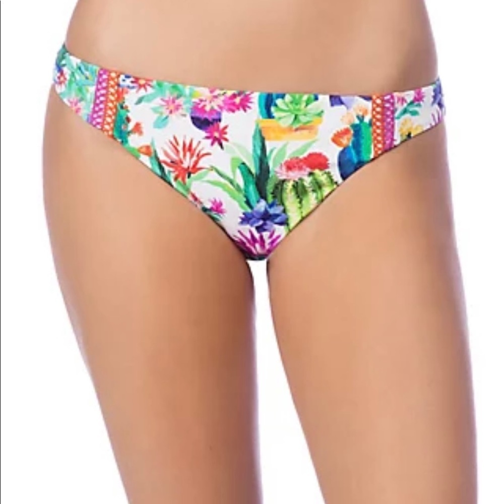 NWT Nanette Lepore‎ Catus Siren Bikini Bottoms